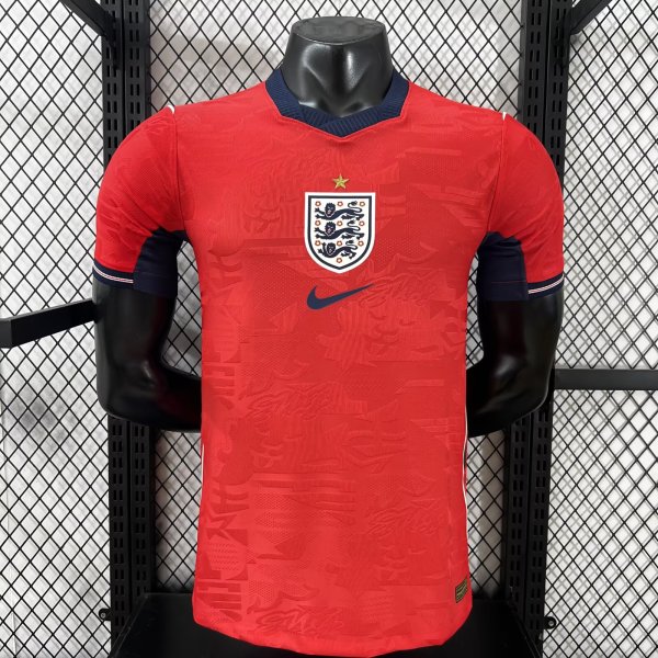 2026  England Away  Player Version Soccer Jersey