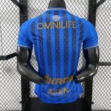 25/26 Chivas second away game   Player Version  Soccer Jersey