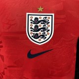 2026  England Away  Player Version Soccer Jersey