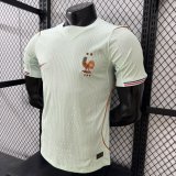 2026  France Away Player Version Soccer Jersey