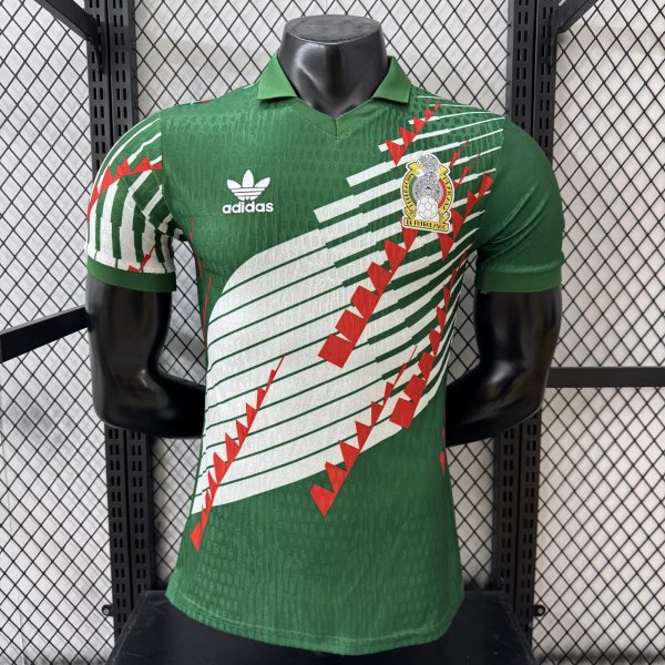 26 Mexico Special Edition Player Version Soccer Jersey