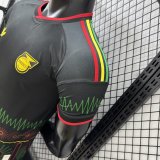 26 Jamaica Away Player Version Soccer Jersey