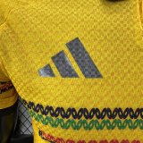 26 Jamaica Home  Player Version Soccer Jersey