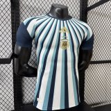 26 Argentina Special Edition  Player Version Soccer Jersey