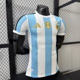 2026 Argentina Special Edition  Player Version Soccer Jersey
