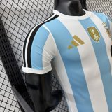 2026 Argentina Special Edition  Player Version Soccer Jersey