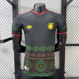 26 Jamaica Away Player Version Soccer Jersey