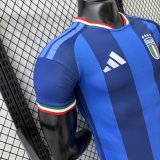 26 Italy Special Edition  Player Version Soccer Jersey