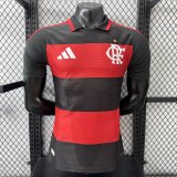 2026 Flamengo Home  Player Version  Soccer Jersey
