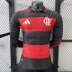 2026 Flamengo Home Long Sleeve   Player Version  Soccer Jersey