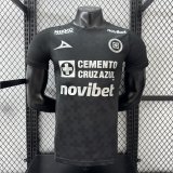 25/26 Cruz Azul Second  Away Player Version Soccer Jersey