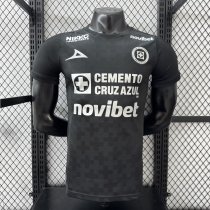 25/26 Cruz Azul Second  Away Player Version Soccer Jersey