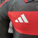 2026 Flamengo Home Long Sleeve   Player Version  Soccer Jersey