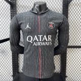 2026 PSG AwayTeam Third Long Sleeve Soccer Jersey