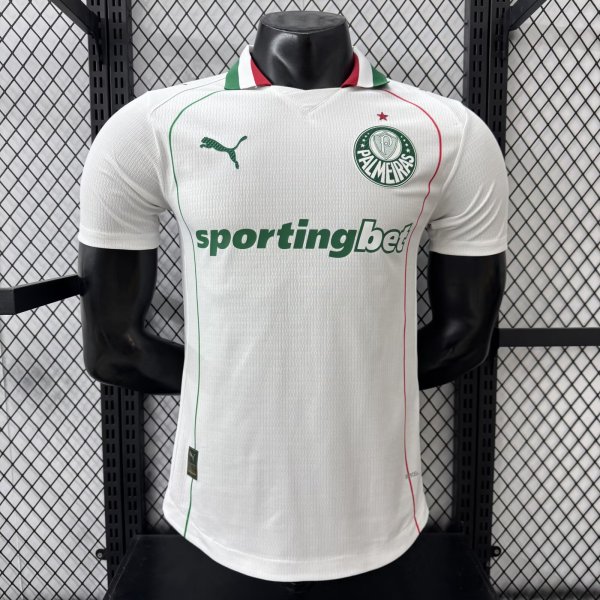 26/27  Palmeiras Away  Player Version Soccer Jersey
