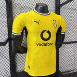 26/27 Dortmund Home Player Version Soccer Jersey