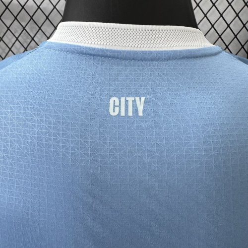 26/27 Man City Home  Player Version Soccer Jersey