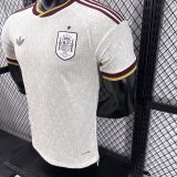 2026 Spain Away Player Version Soccer Jersey