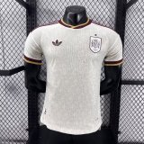 2026 Spain Away Player Version Soccer Jersey