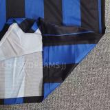 2009/2010 INT Home  Player Version Retro Soccer Jersey