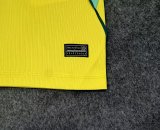 26/27 Brazil Home Fans Soccer Jersey