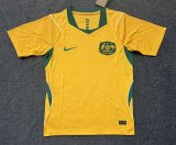 26/27 Australia Home  Fans Soccer Jersey