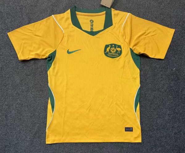 26/27 Australia Home  Fans Soccer Jersey