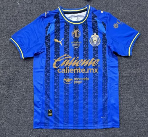 26/27 Chivas second away game   Fans  Soccer Jersey