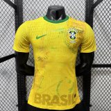 26/27 Brazil Special Edition Player Football Shirt