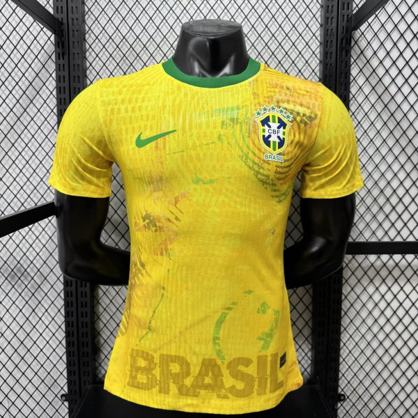 26/27 Brazil Special Edition Player Football Shirt