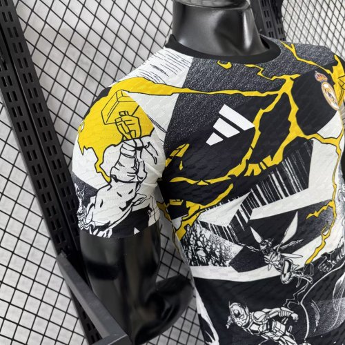 25/26 RMA Real Madrid Player Marvel collaboration collection