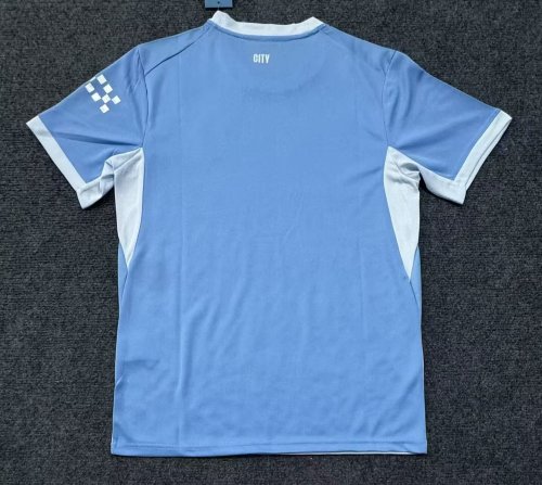 26/27 Man City Home  Fans Soccer Jersey