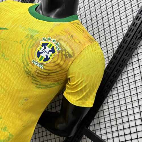26/27 Brazil Special Edition Player Football Shirt