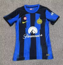 23/24 INT Home Fans  Soccer Jersey