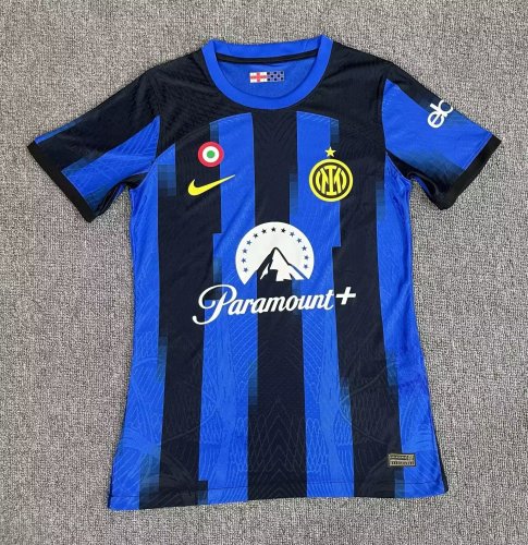 23/24 INT Home Fans  Soccer Jersey