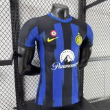 23/24 INT Home Player Version  Soccer Jersey