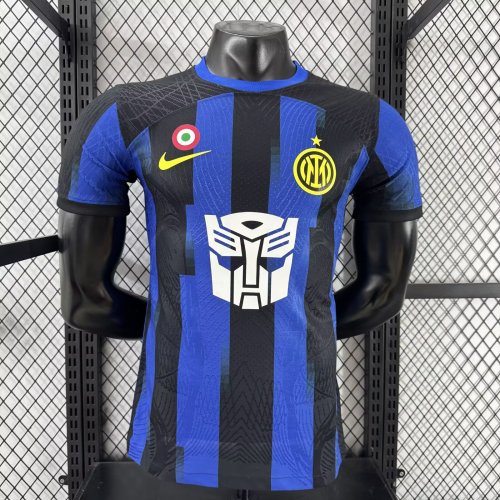 23/24 INT Home Player Version  King Kong Version Soccer Jersey