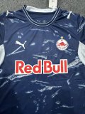 26/27 Austria Red Bull  Away Fans Soccer Jersey