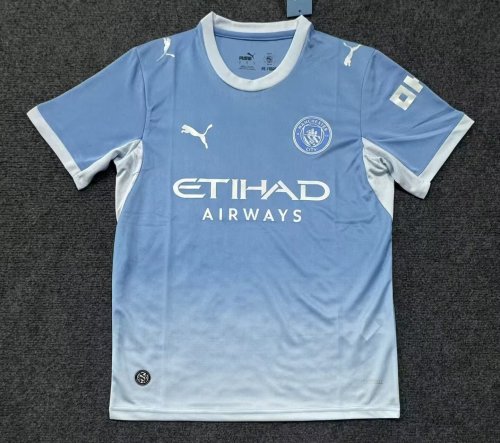 26/27 Man City Home  Fans Soccer Jersey