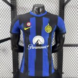 23/24 INT Home Player Version  Soccer Jersey