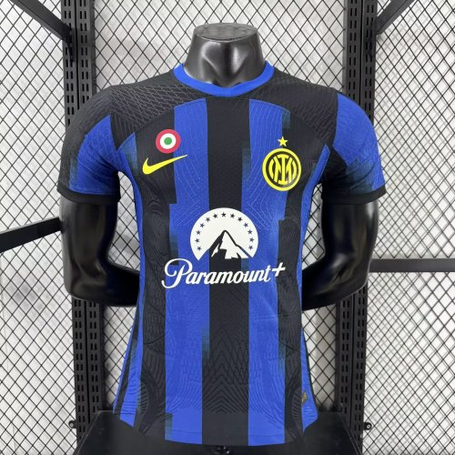 23/24 INT Home Player Version  Soccer Jersey
