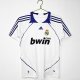 2007-08 season RMA Real Madrid Home Retro Jerseys soccer strip