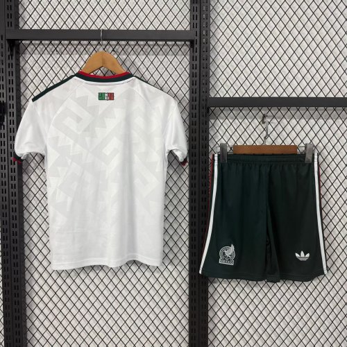 26/27 Mexico Away Kids   Soccer Jersey