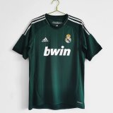 2012-13 season RMA Real Madrid 2nd Away Retro Jerseys soccer strip