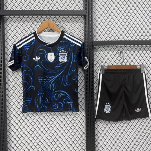 26/27 Argentina Away Kids Soccer Jersey