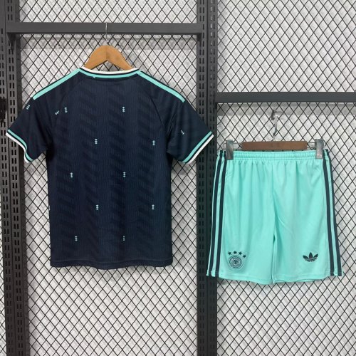 26/27 Germany Away Kids Soccer Jersey#带四星