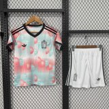 26/27 Belgium Away Kids Soccer Jersey