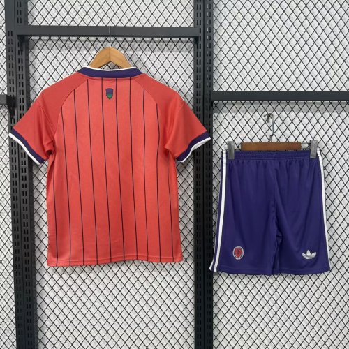 26/27 Scotland Away Kids Soccer Jersey