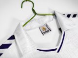 1988-90 season RMA Real Madrid Home Retro Jerseys soccer strip