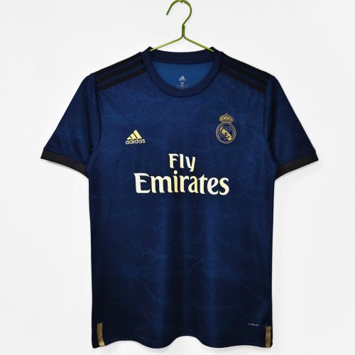 2019-20 season RMA Real Madrid Away Retro Jerseys soccer strip